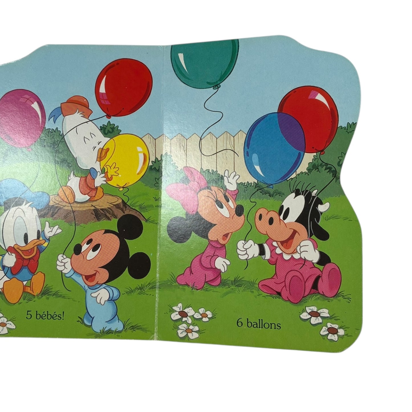 Livre - 1 à 10 - Disney