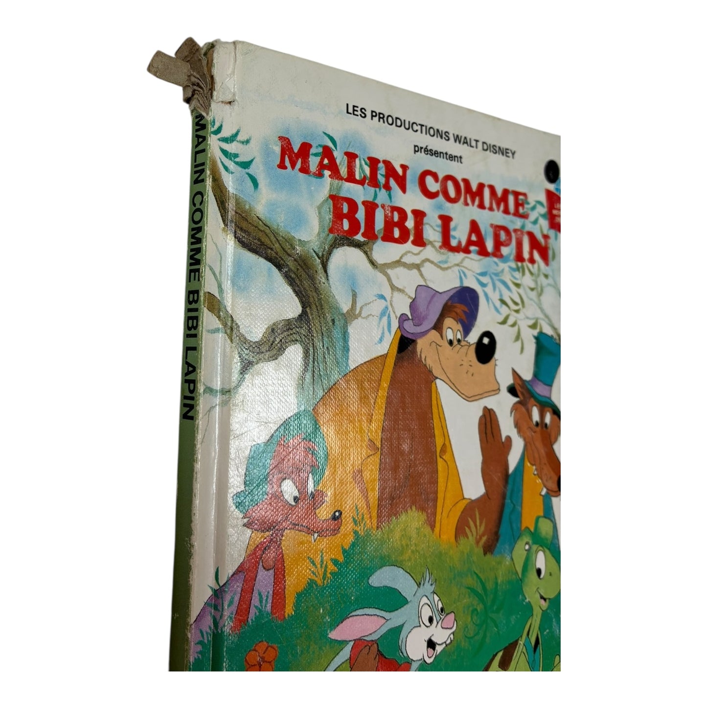 Livre - Malin comme Bibi le lapin - Disney *1988 *Aimé