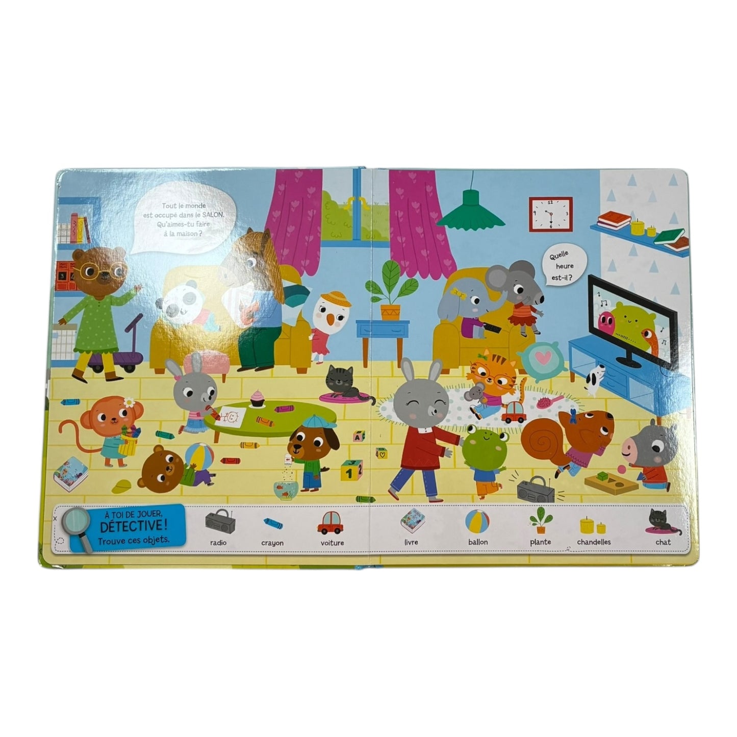 Livre - Cherche & trouve - PetitsDétectives