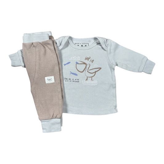 Pyjama - 3 mois - GagouTagou *Aimé
