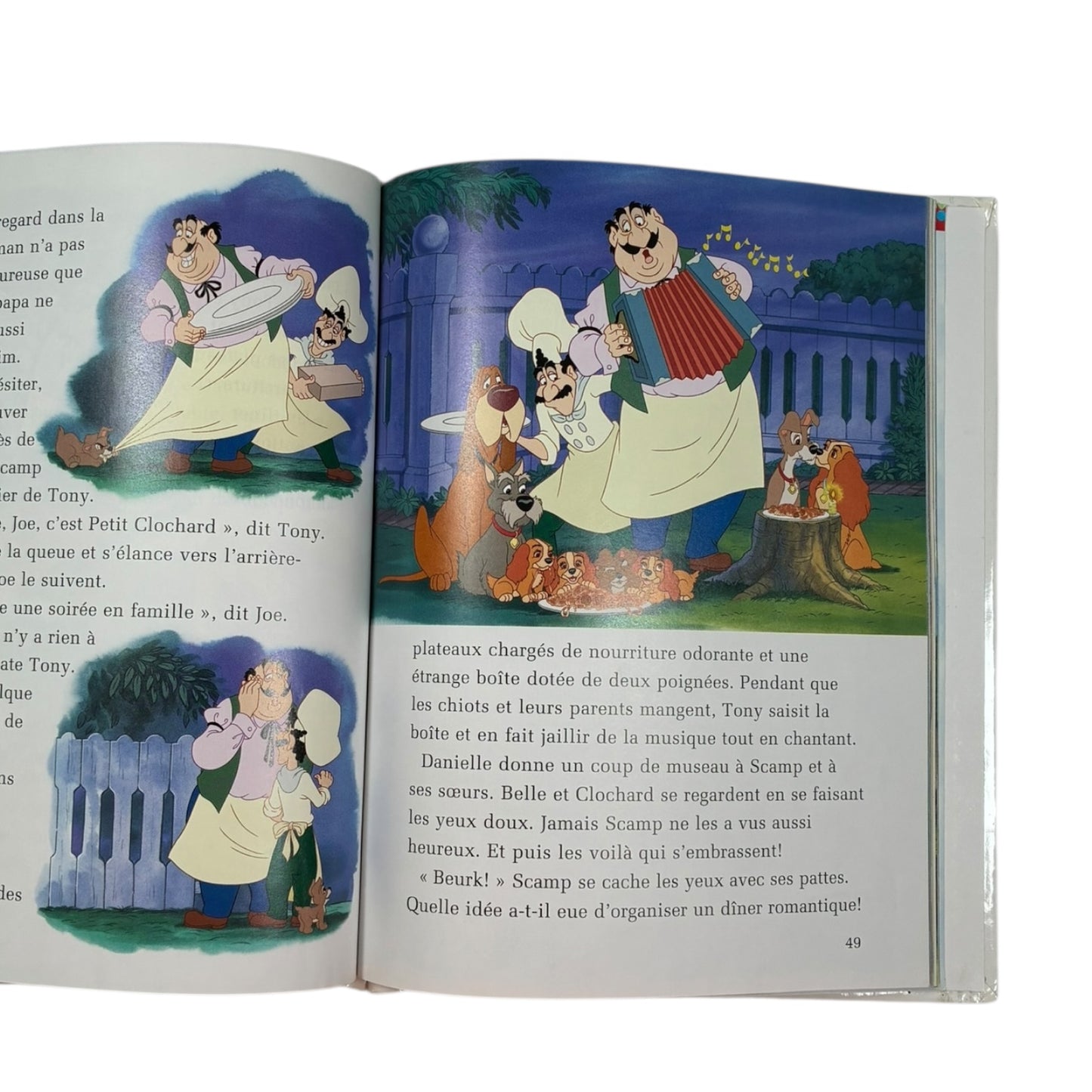 Livre - Mon album 2005 - Disney