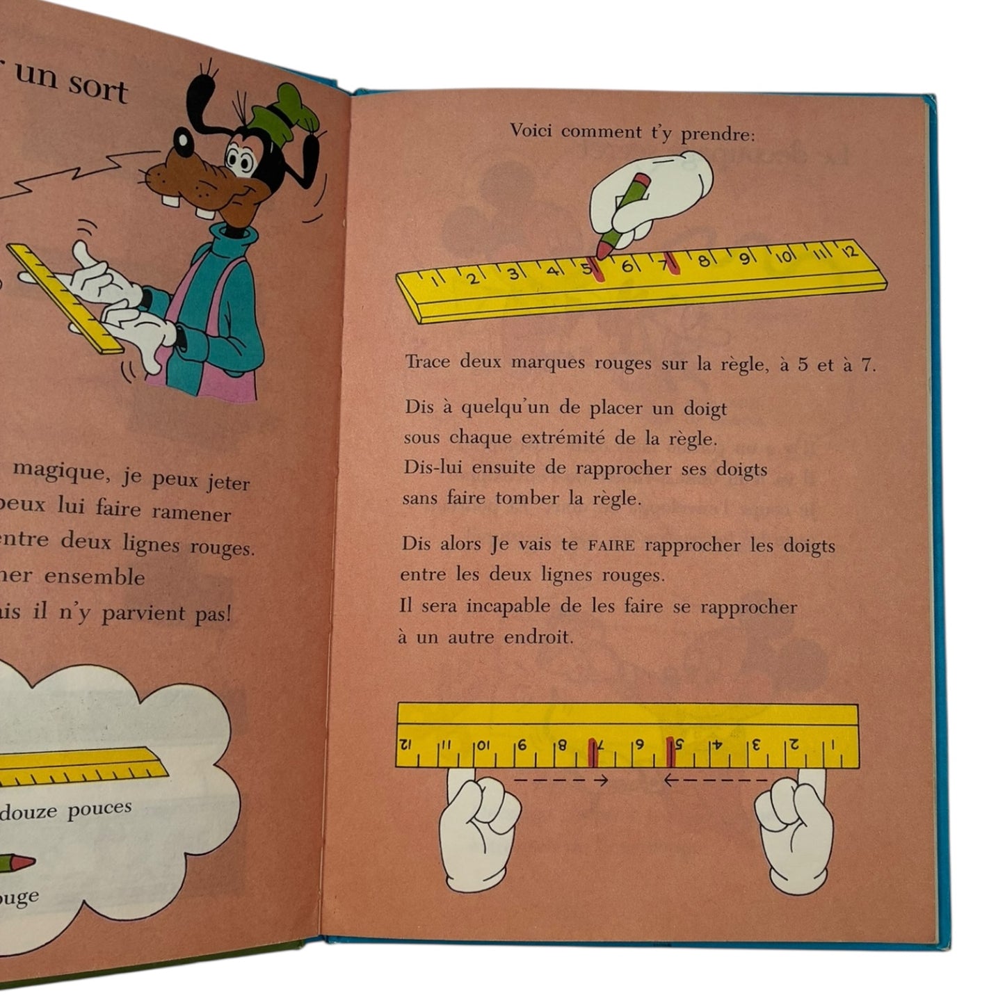 Livre - Le livre magique de MM - Disney *1977