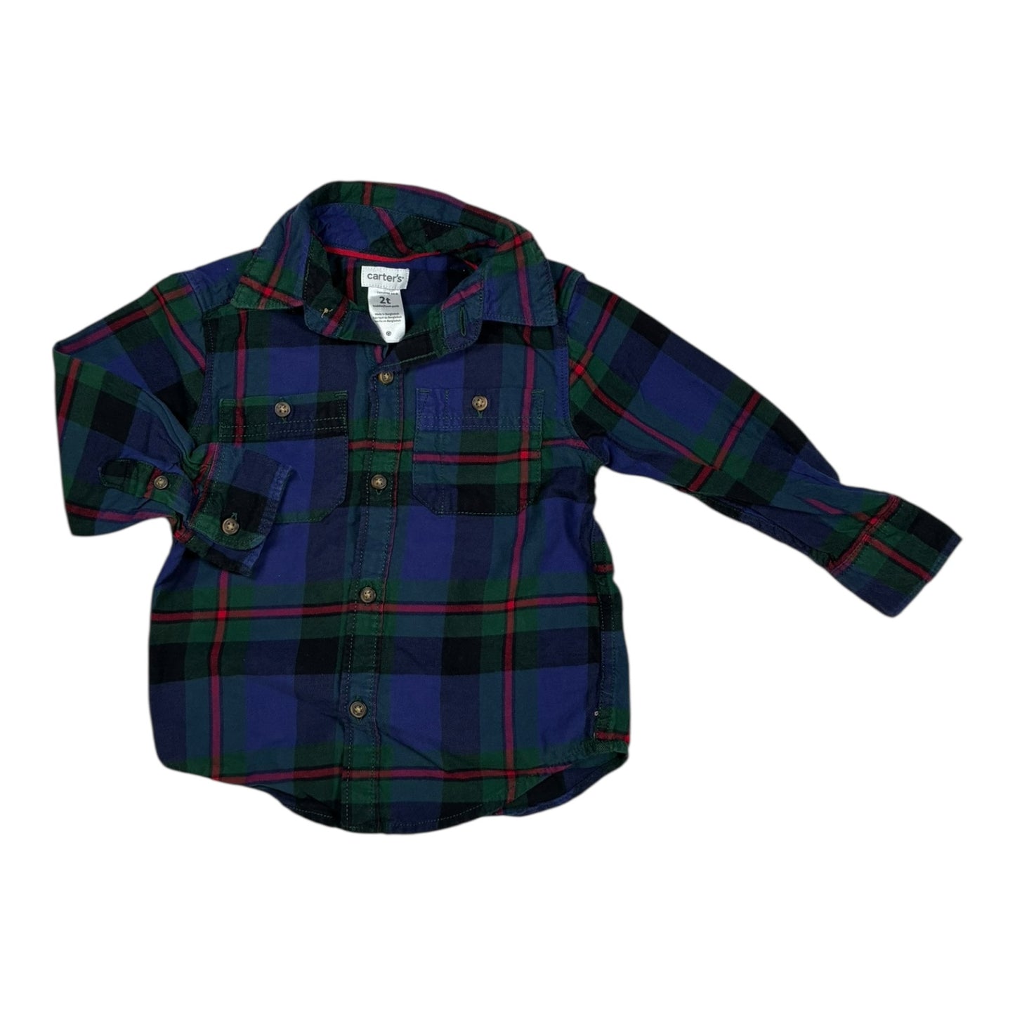 Chemise - 2T - Carter's
