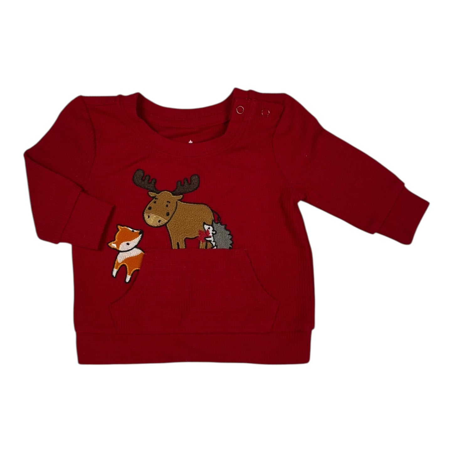 Crewneck - 0-3 mois - Canadiana