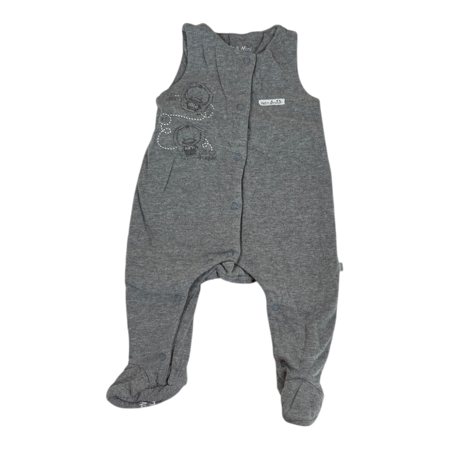 Salopette - 3 mois - SourisMini