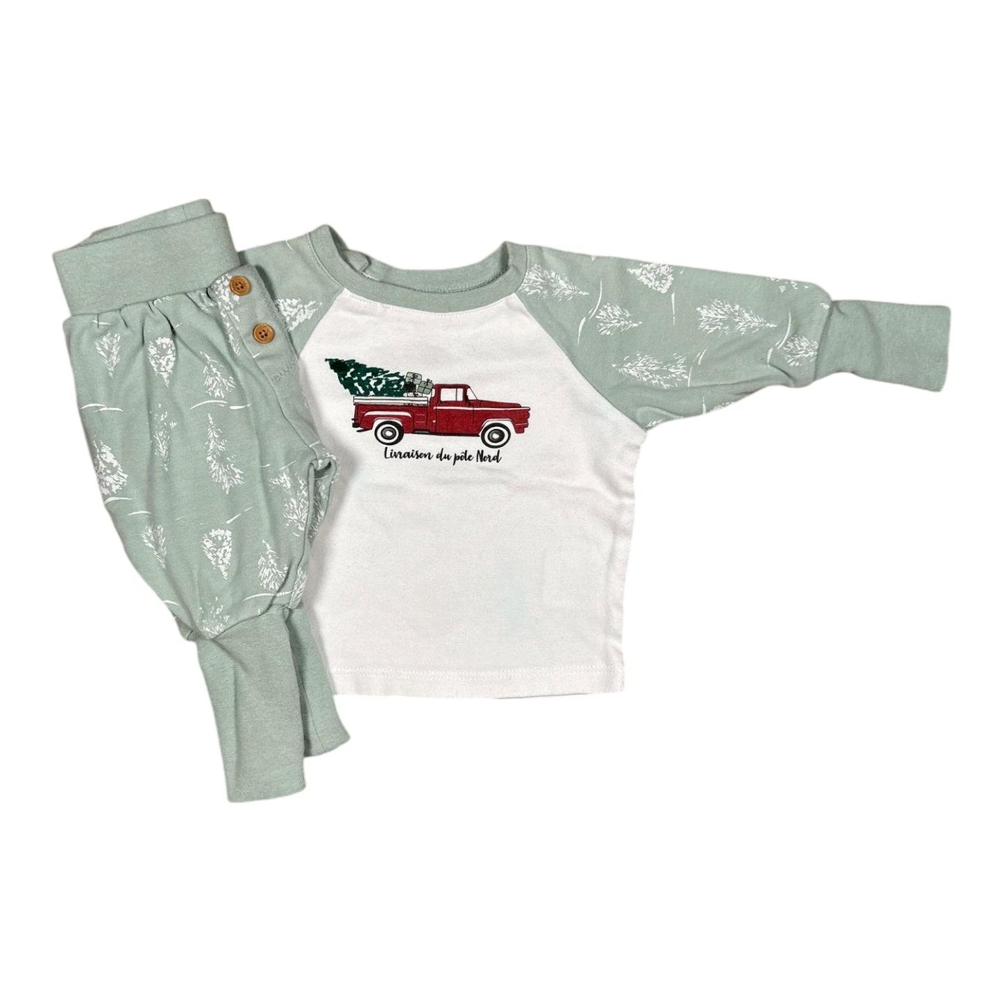 Pyjama - 3 mois - TroisMoutons