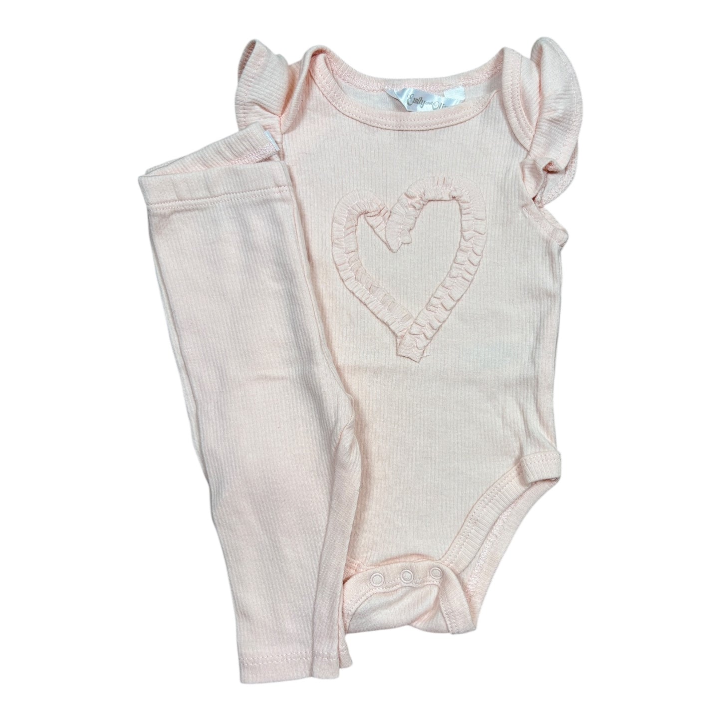 Ensemble - 0-3 mois - Emily&Oliver