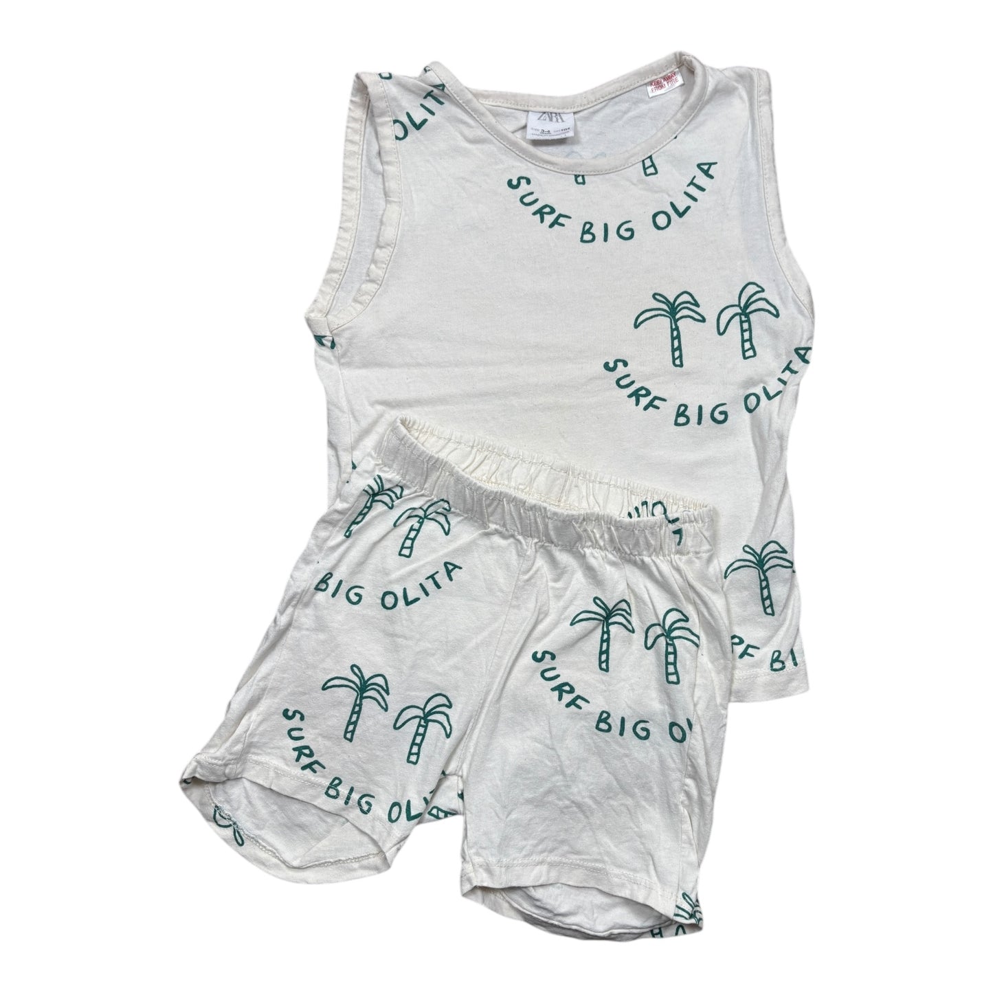 Ensemble - 3-4T - Zara