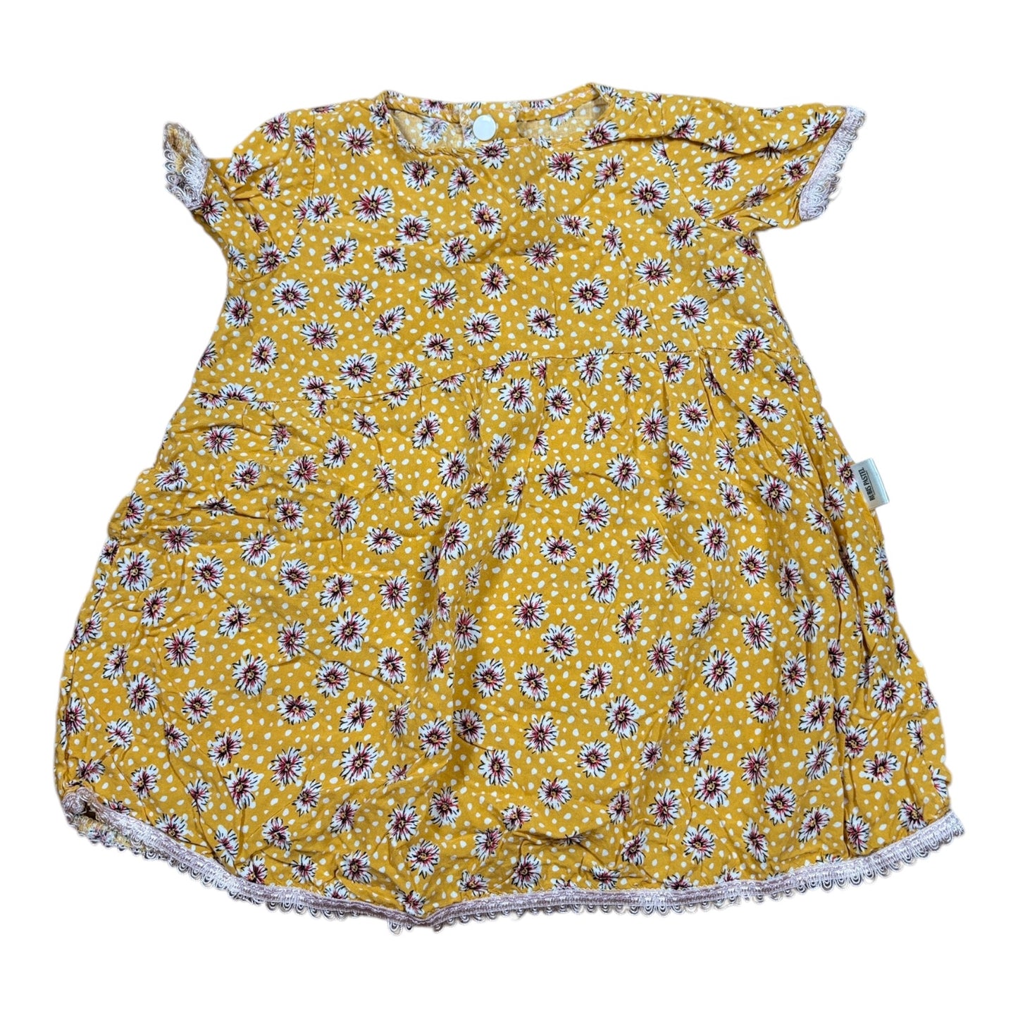 Robe - 6 mois - RubisPastel