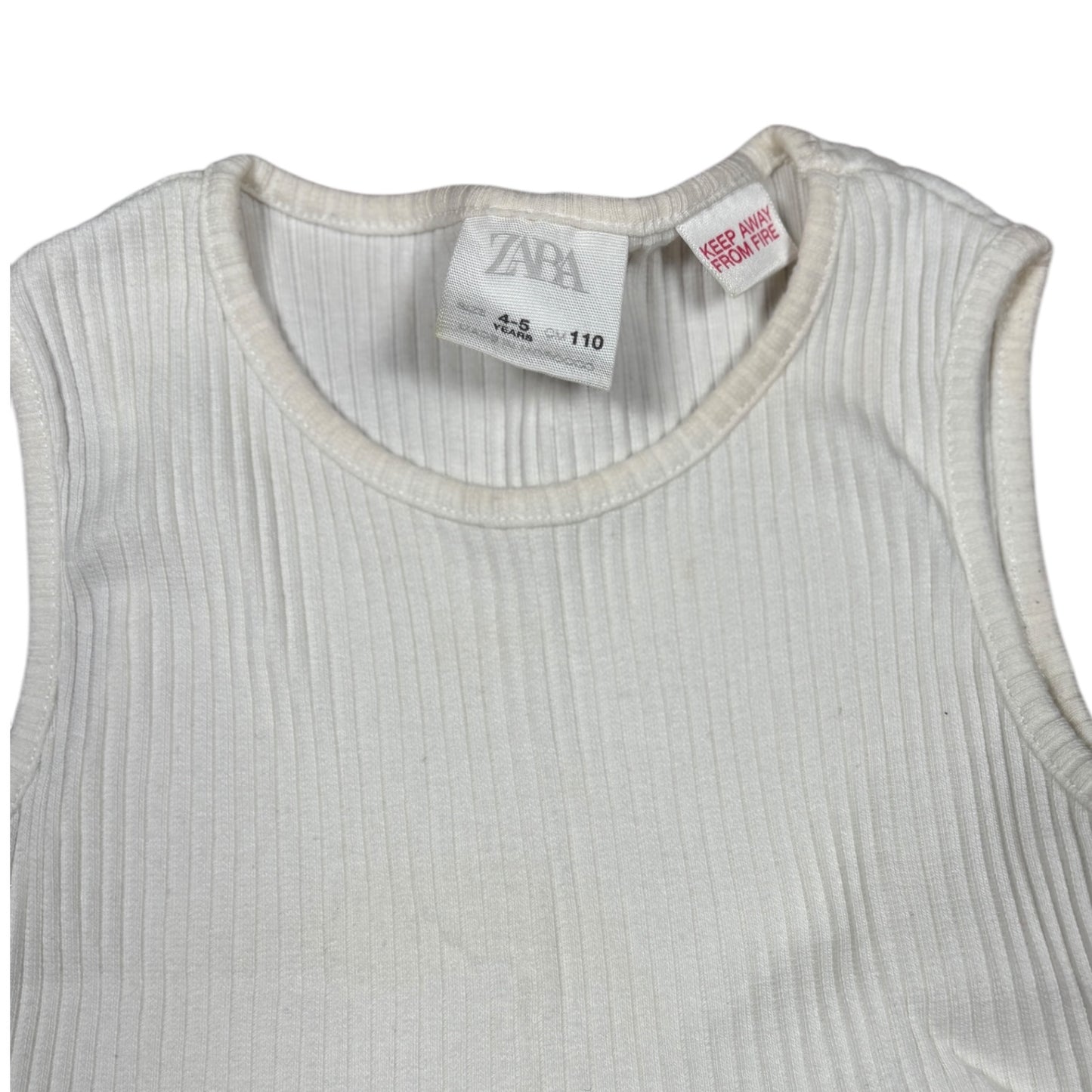 Robe - 4-5T - Zara *Aimé