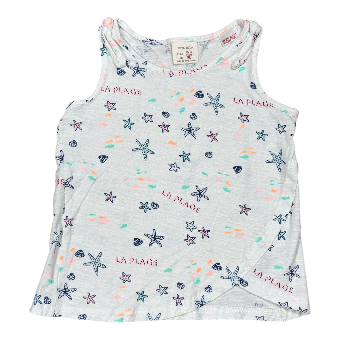 Camisole - 2-3T - Zara