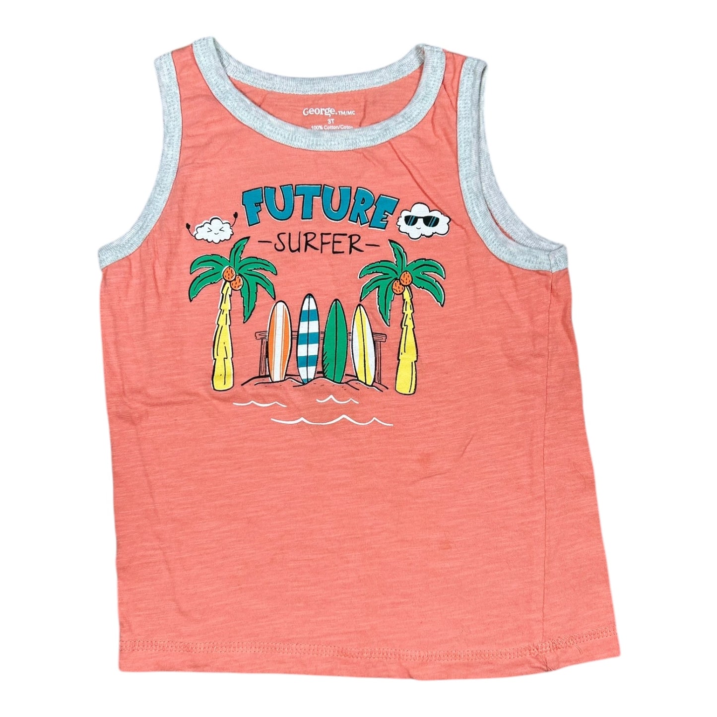 Camisole - 3T - George *Aimé