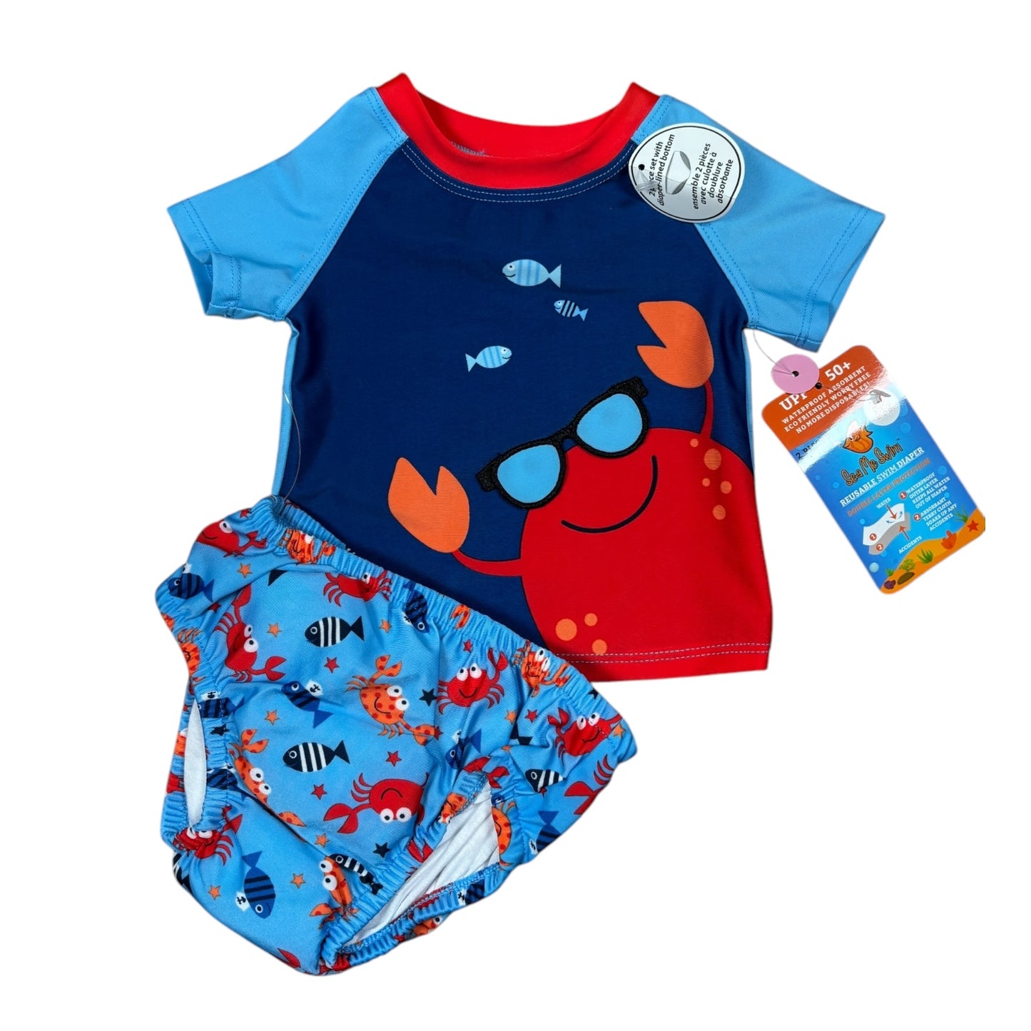 Maillot - 3-6 mois - SeaMeSwim *neuf