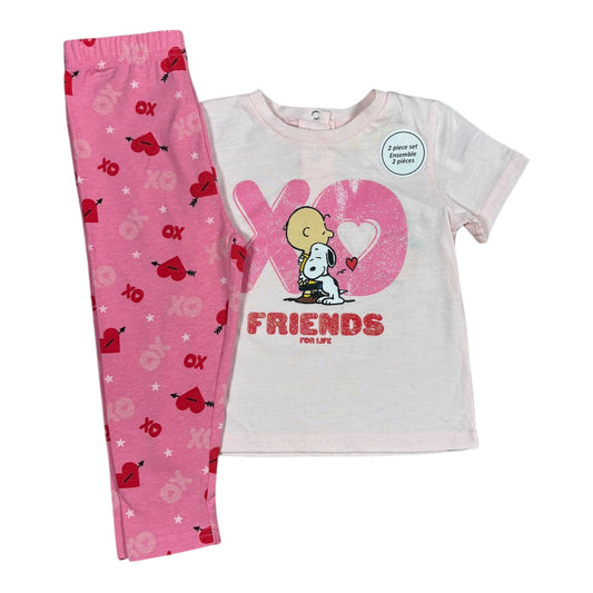 Ensemble - 12-18 mois - Peanuts *Neuf