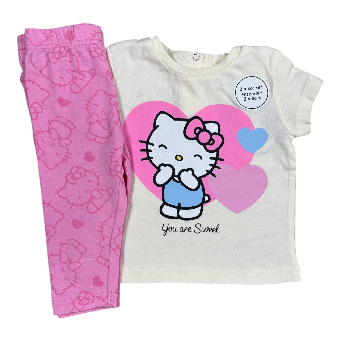 Ensemble - 0-3 mois - HelloKitty *Neuf