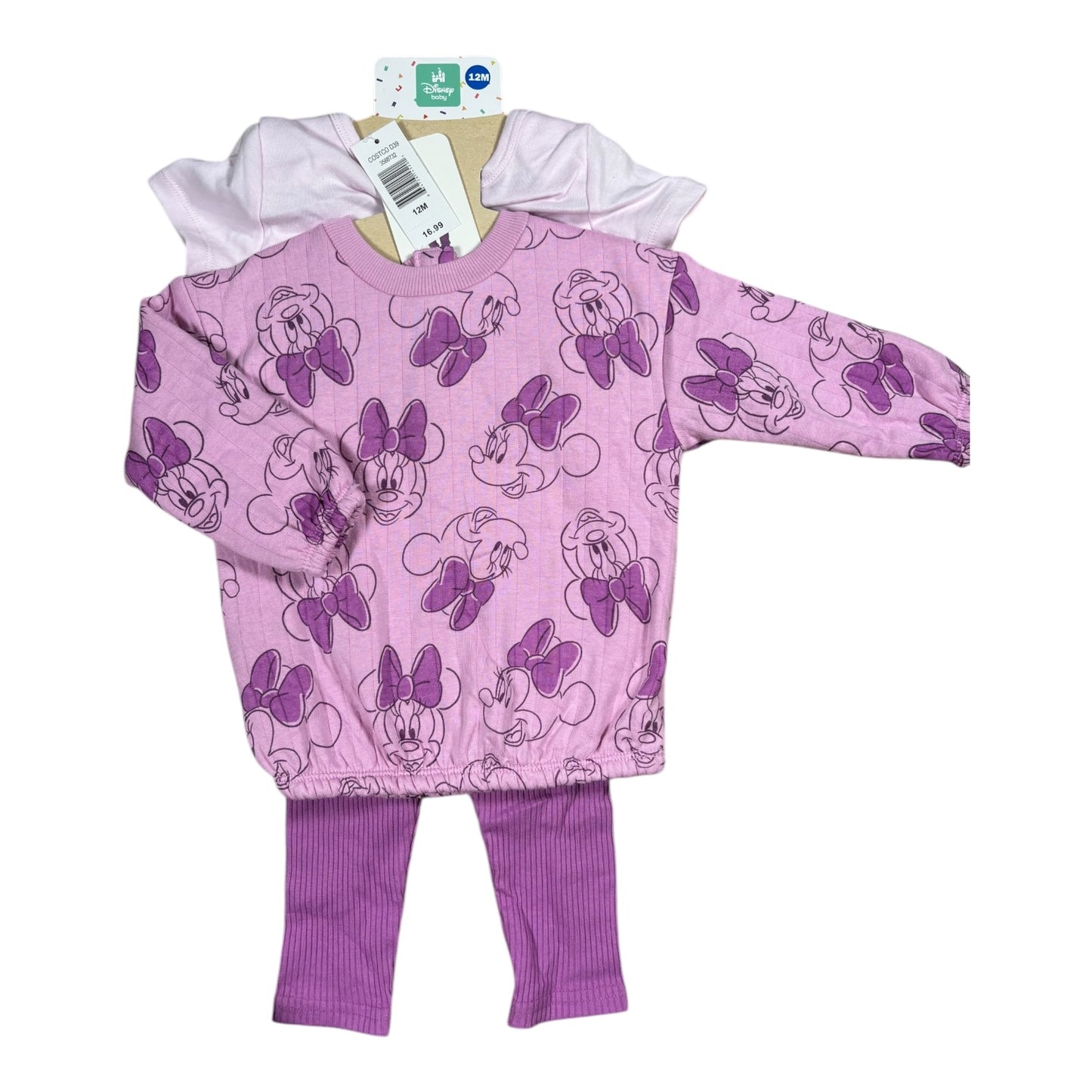 Ensemble - 12 mois - Disney *Neuf