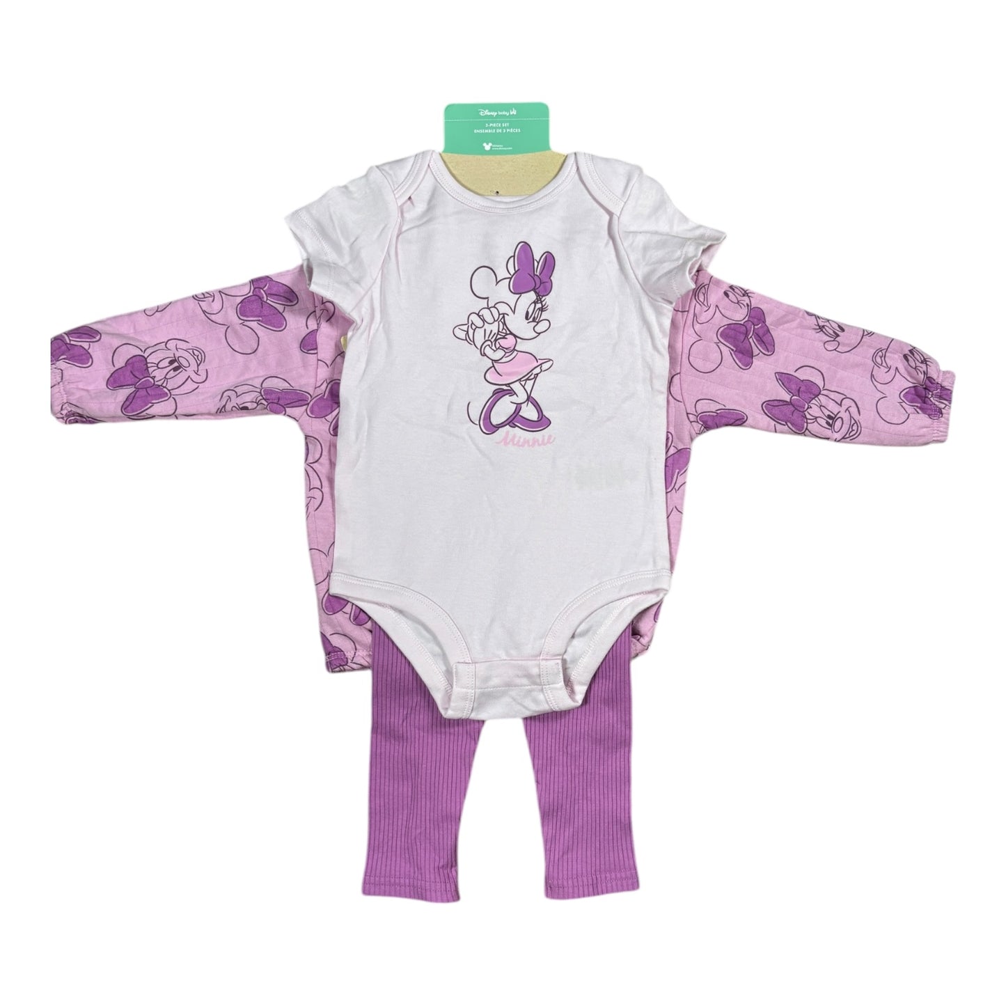 Ensemble - 12 mois - Disney *Neuf