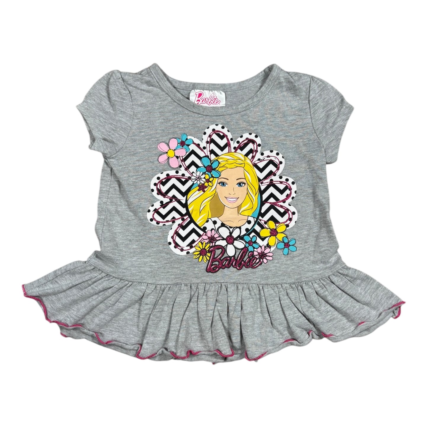 Robe - 2T - Barbie