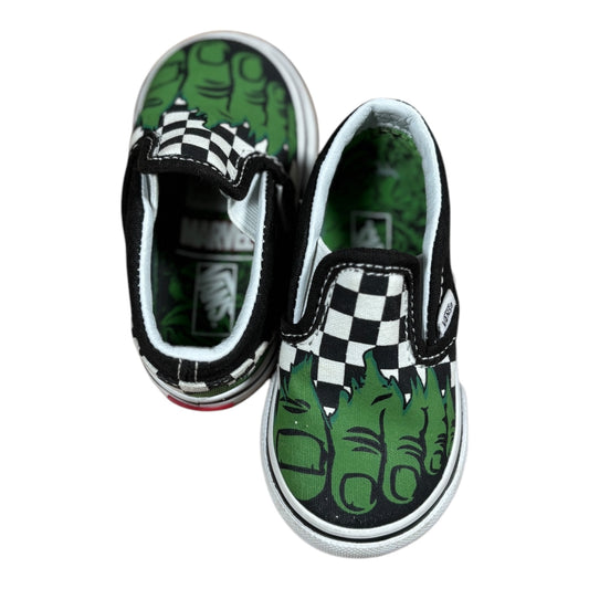 souliers - Taille 4 - Vans x Marvel