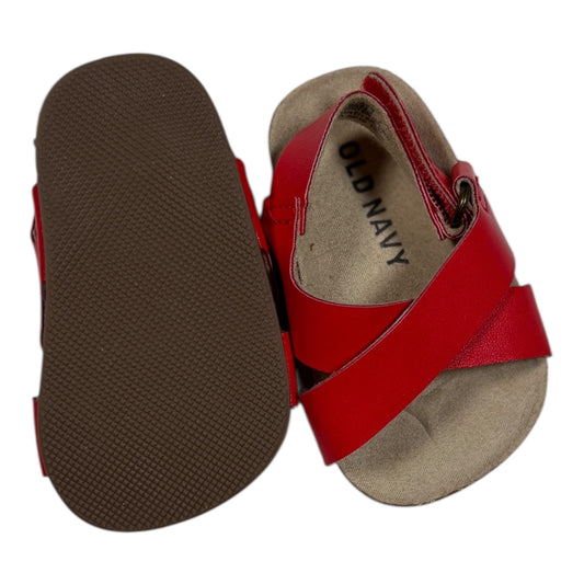 Sandale - 0-3 mois - OldNavy *Neuf