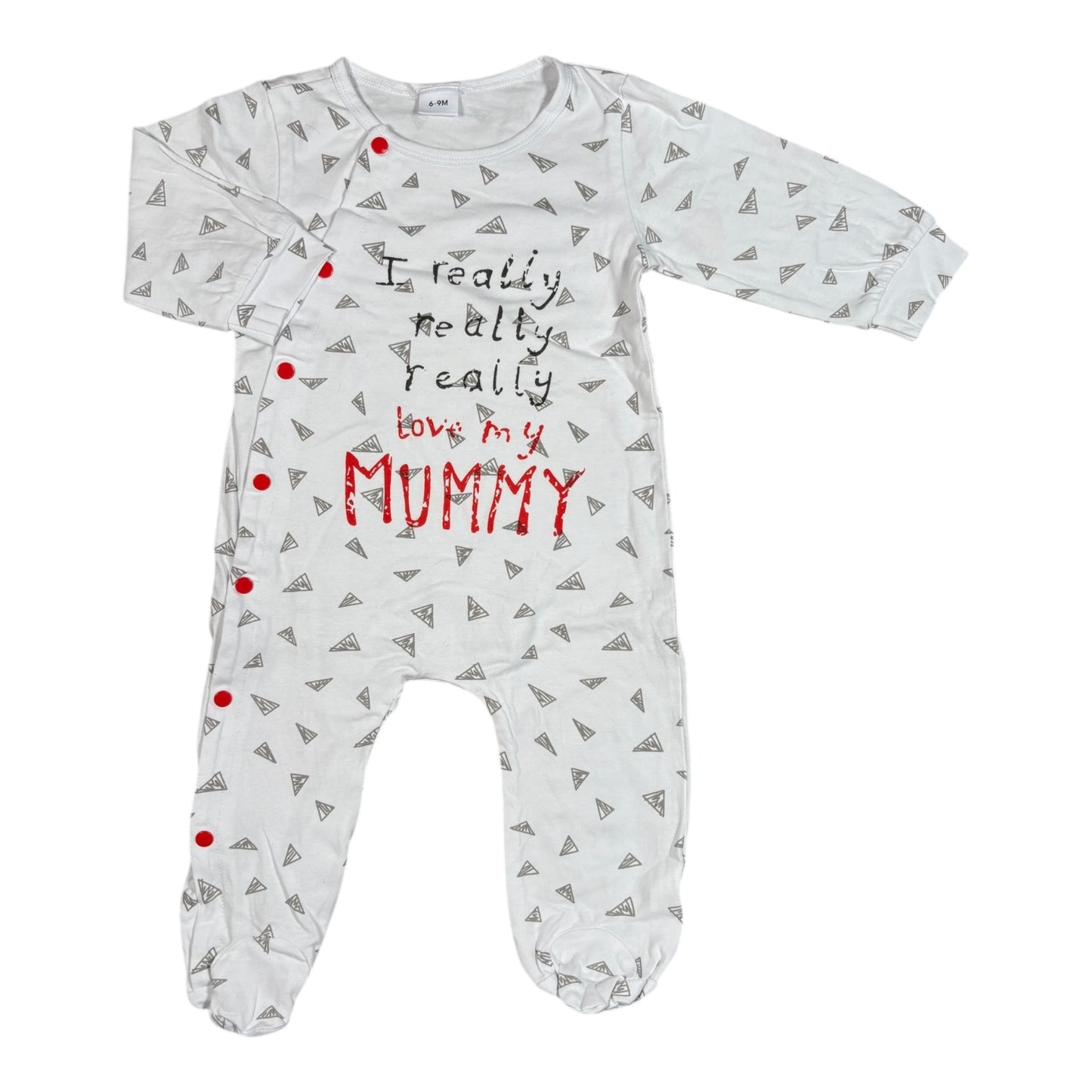 Pyjama - 6-9 mois - Inconnu