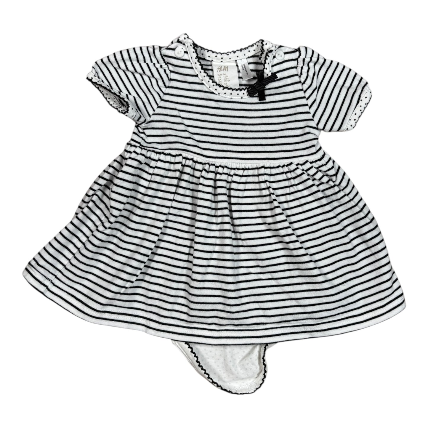 Robe - 1-2 mois - H&M