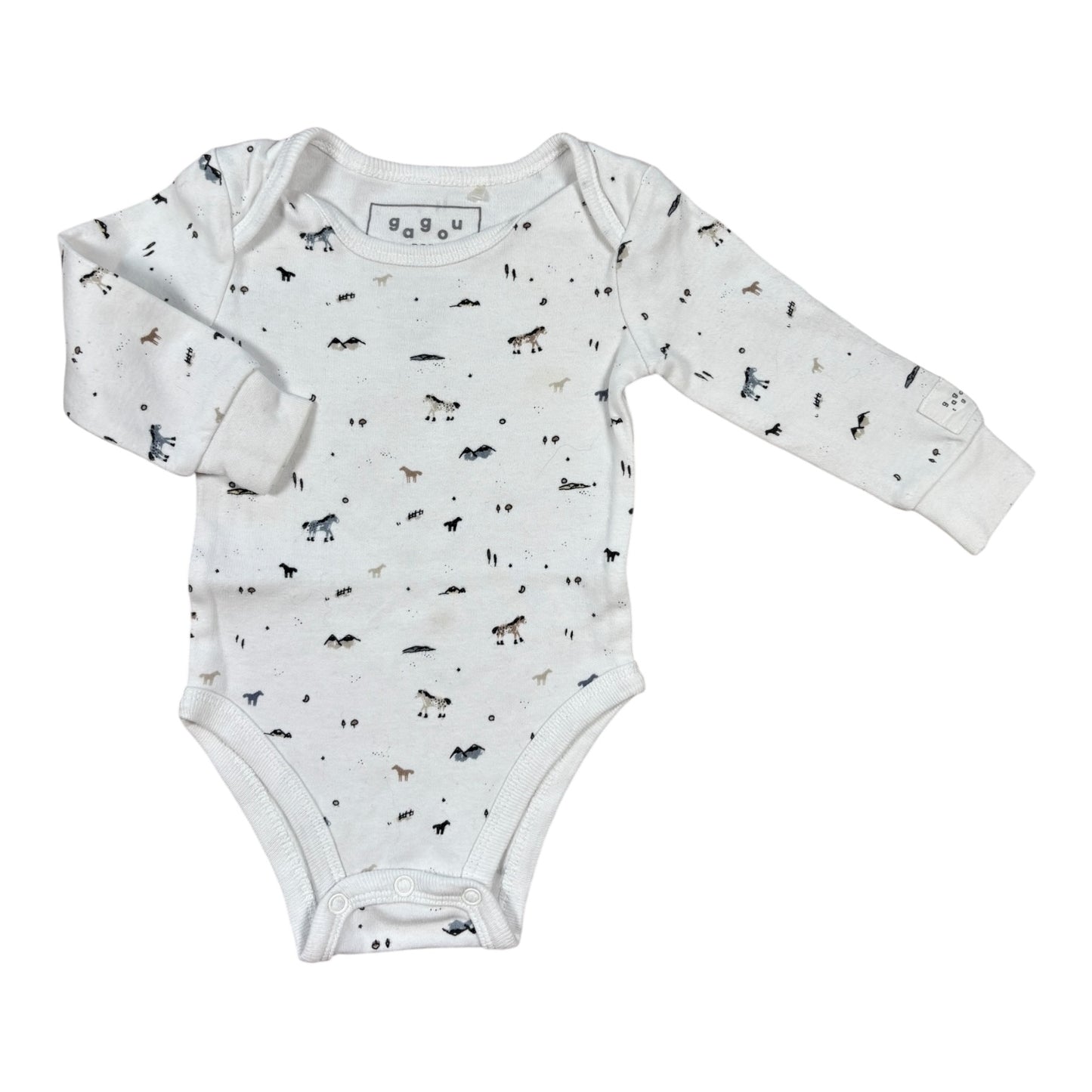 Cache-couche - 3 mois - GagouTagou