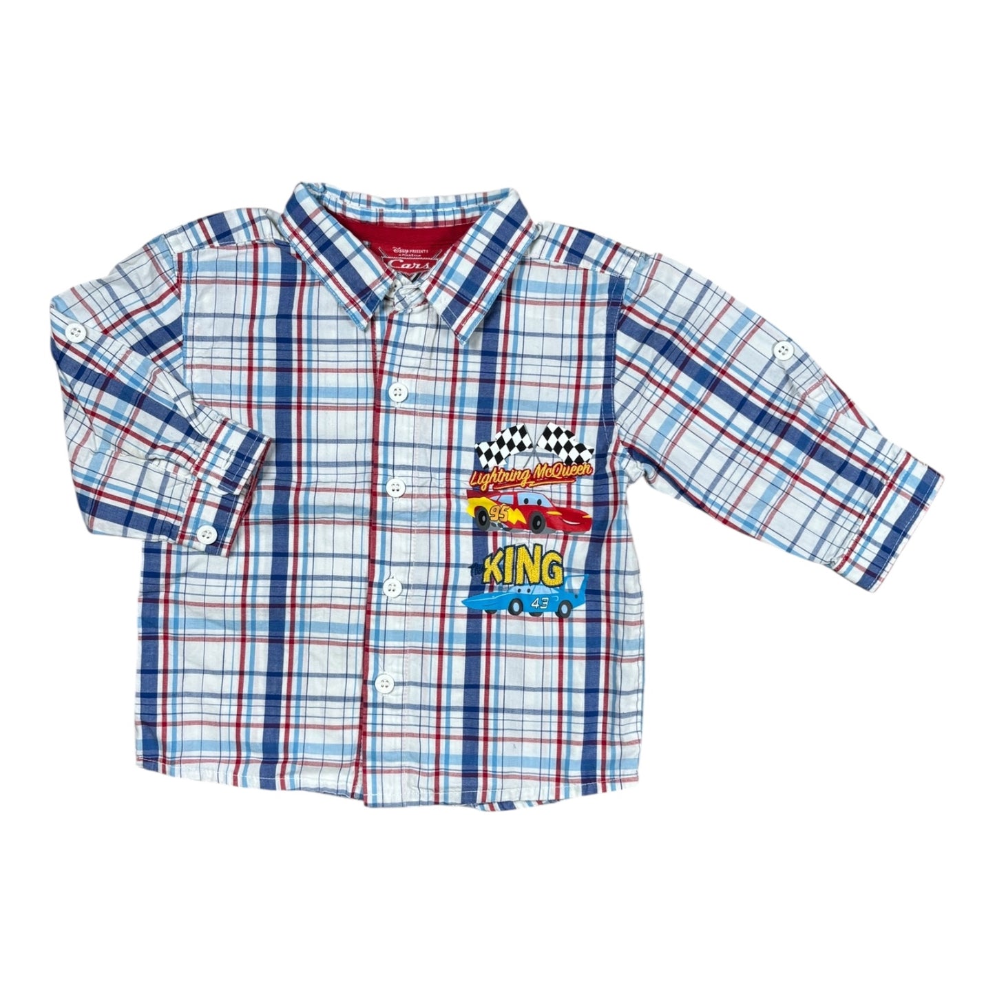 Chemise - 18 mois - Pixar X Cars