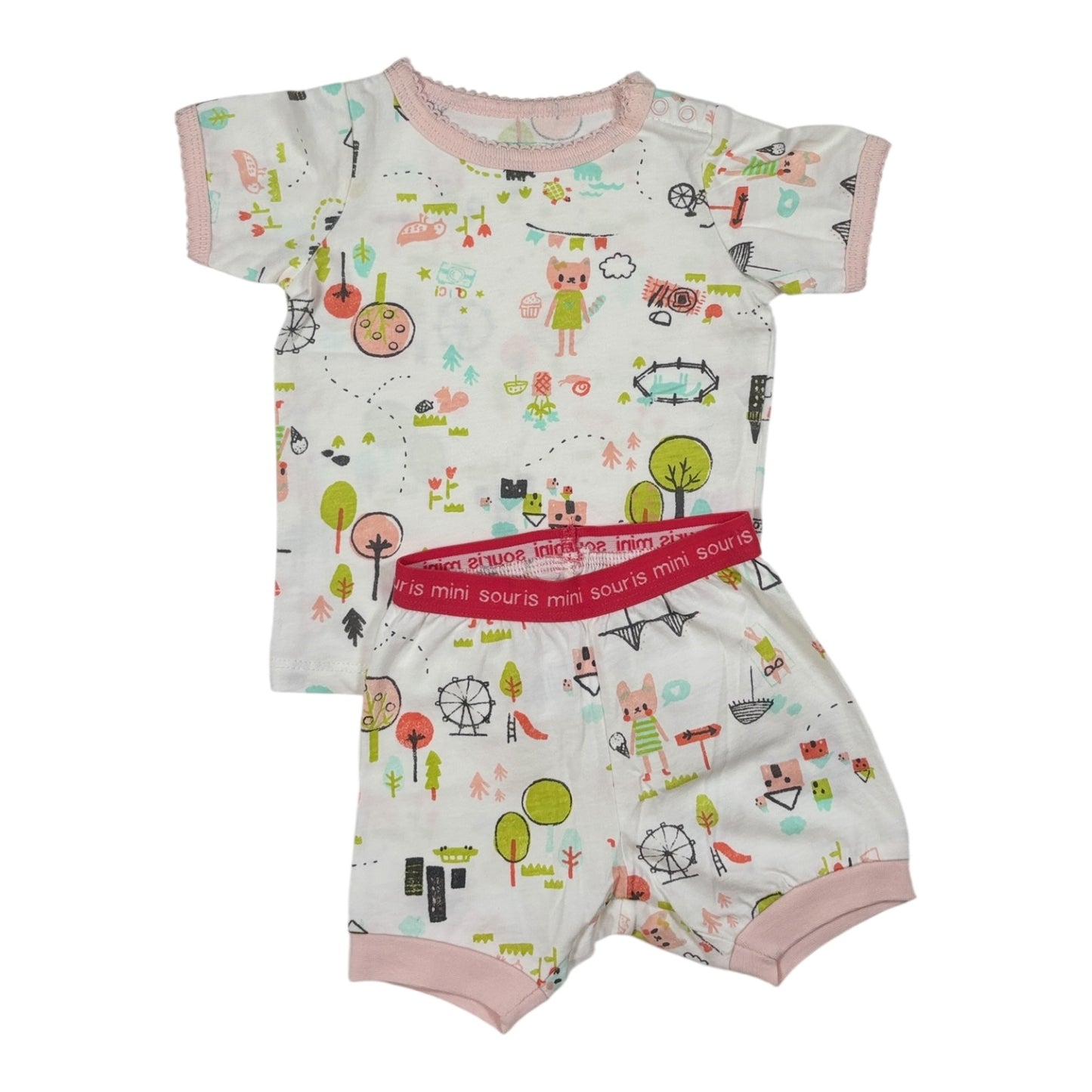 Pyjama - 3-6 mois - SourisMini