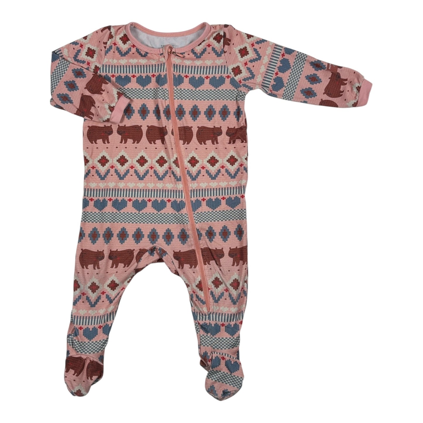 Pyjama - 6-9 mois - SourisMini