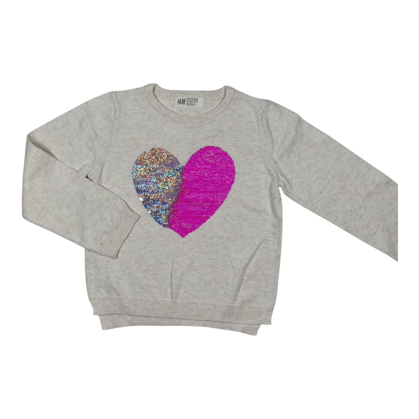 Chandail - 4-6T - H&M *Aimé