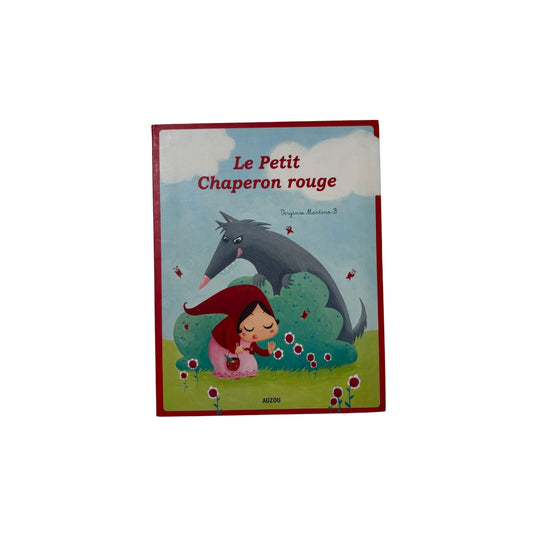 Livre - Petit Chaperon Rouge - Auzou