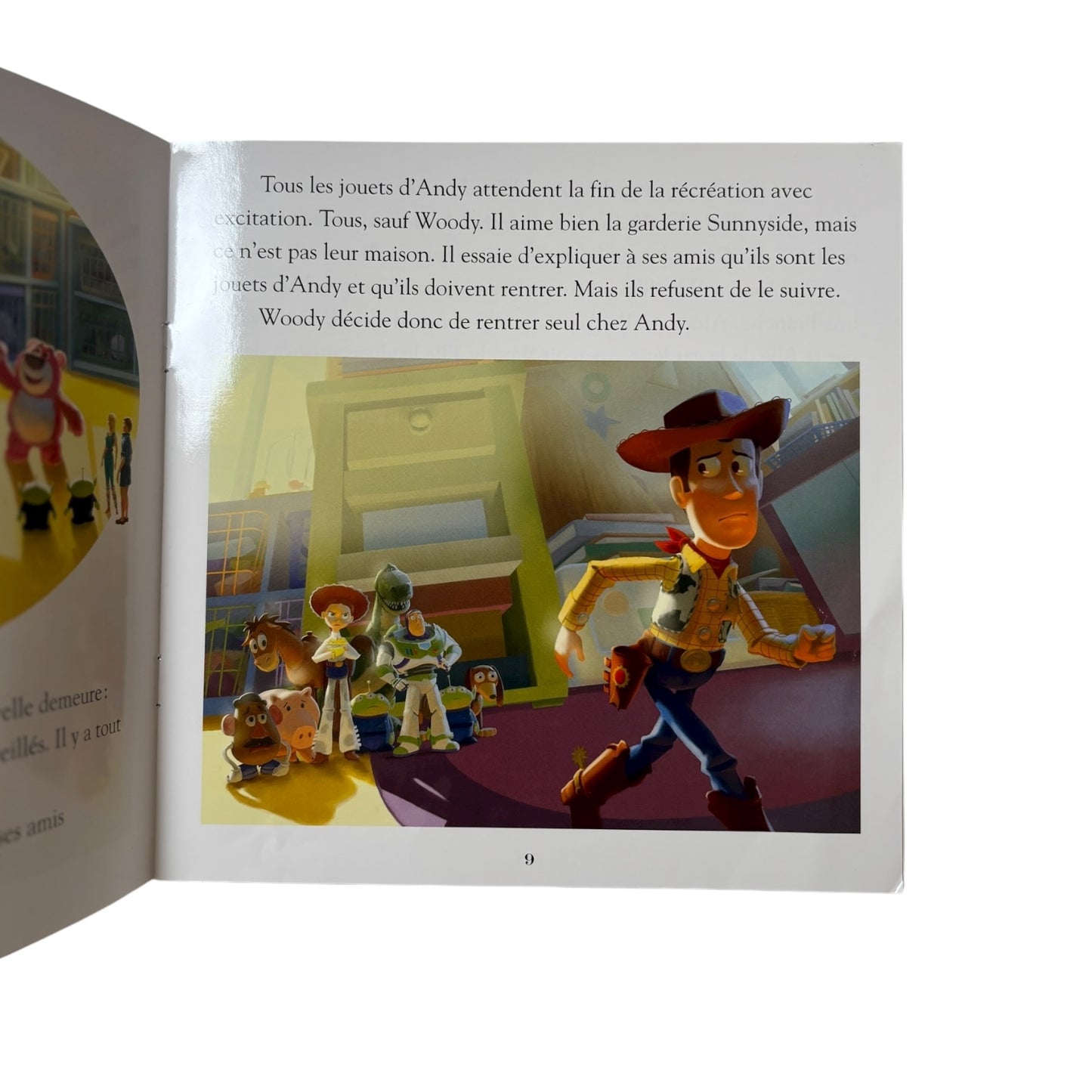 Livre - Histoire de Jouets 3 -  Disney