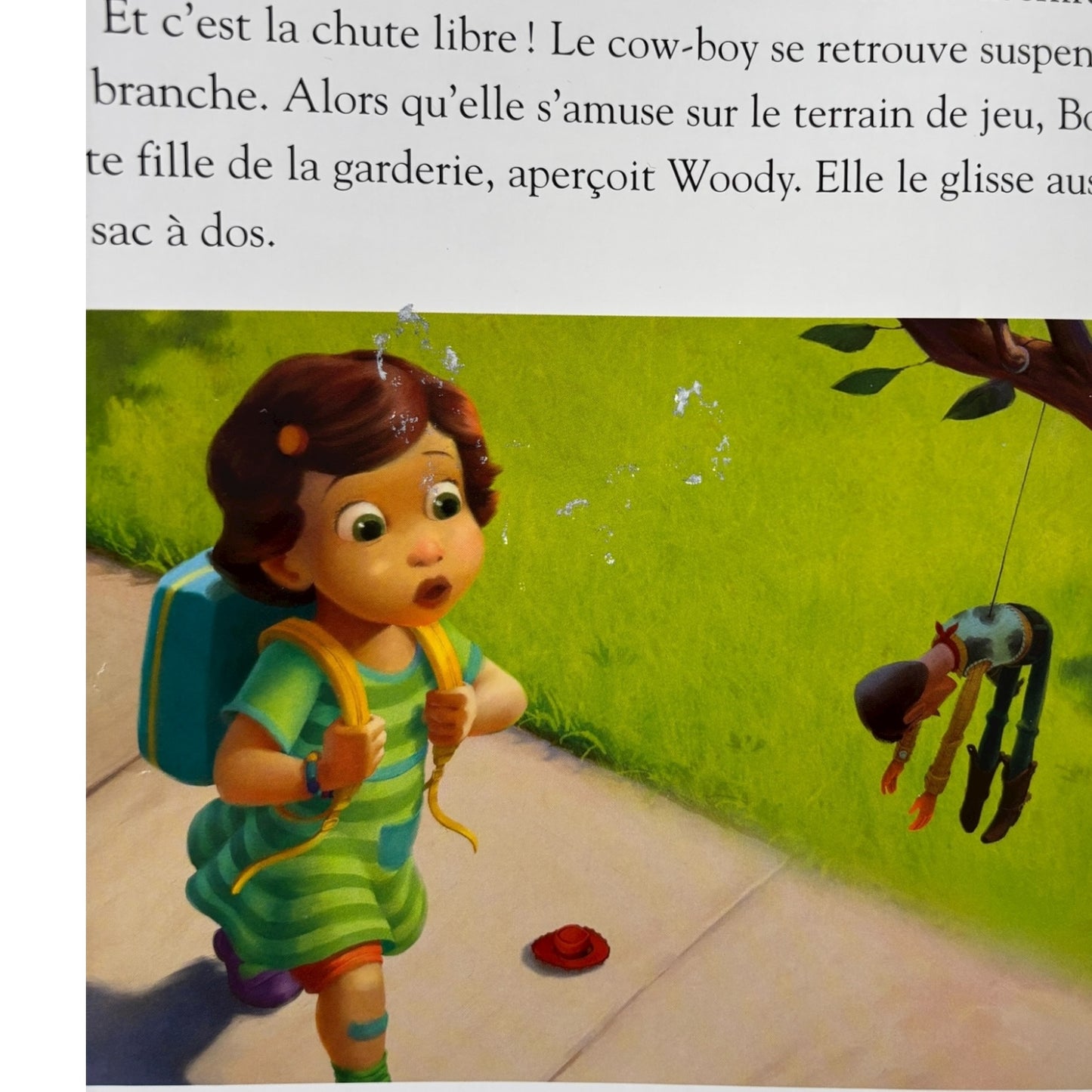 Livre - Histoire de Jouets 3 -  Disney