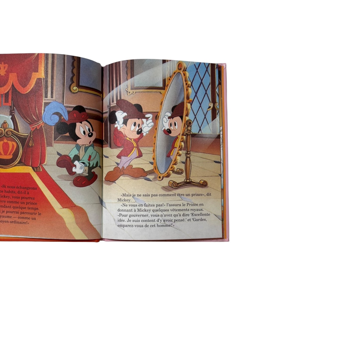 Livre - Le Prince et le pauvre - Disney *1993