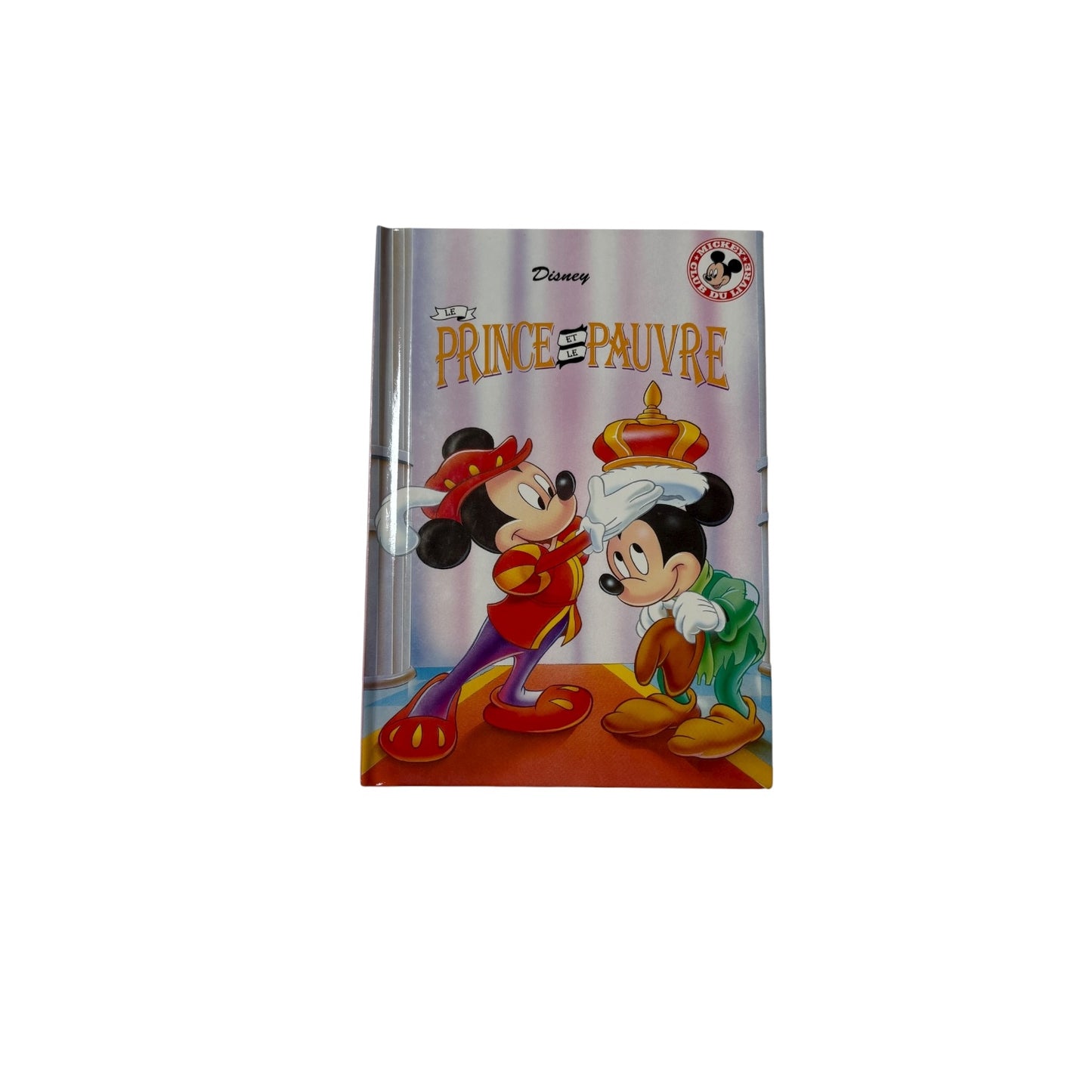 Livre - Le Prince et le pauvre - Disney *1993