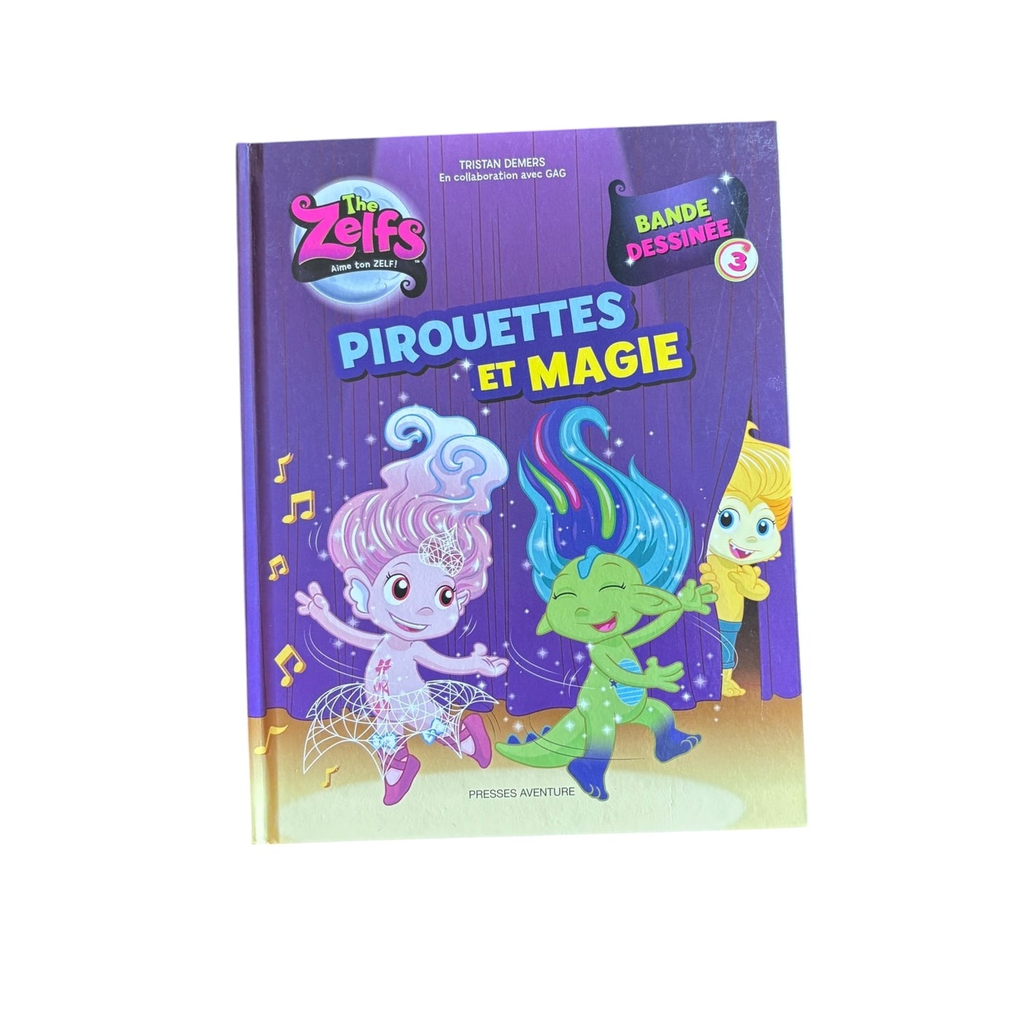 Livre - Pirouettes et Magie - TheZelfs (BD)