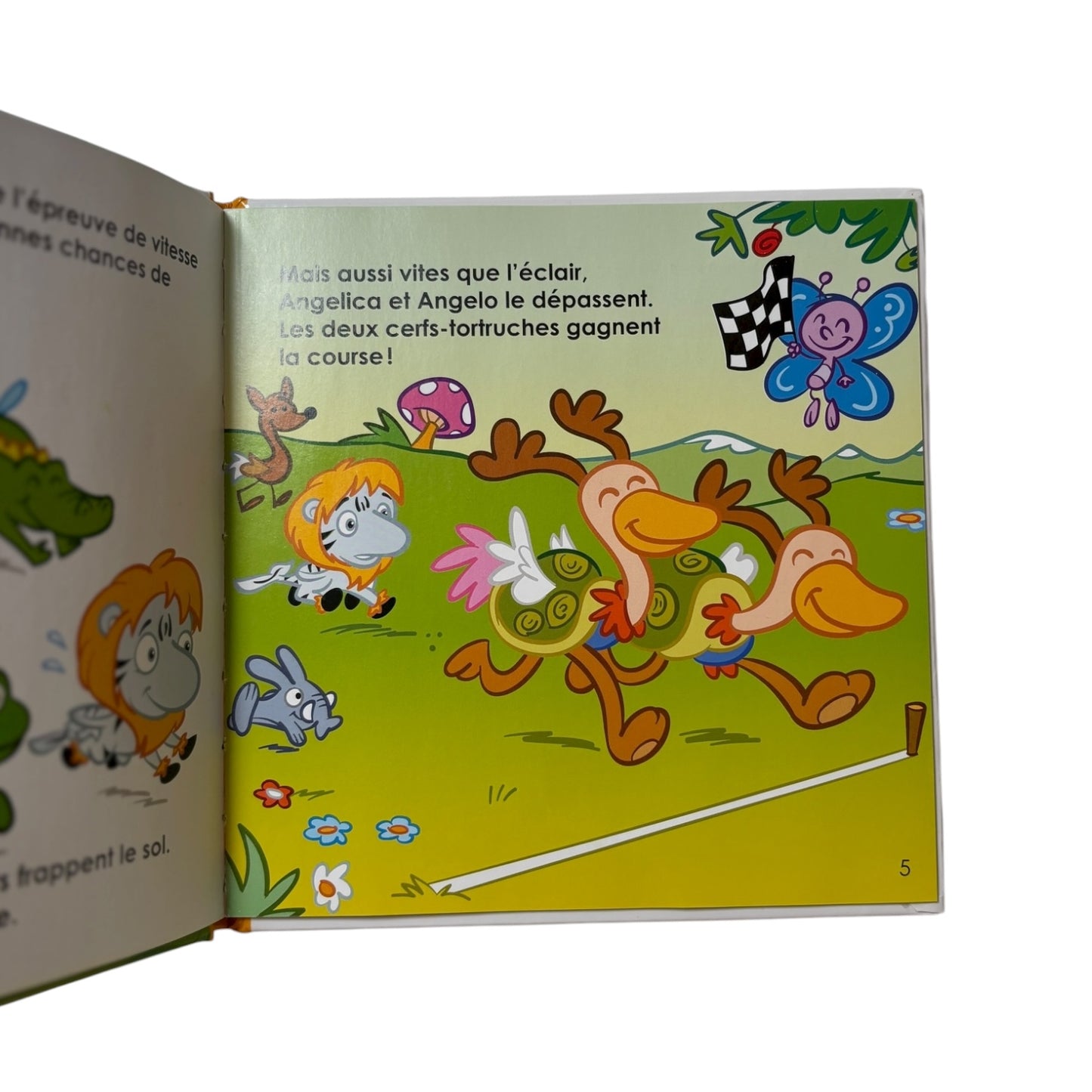 Livre - La course à épreuves des Zébur - Bfly