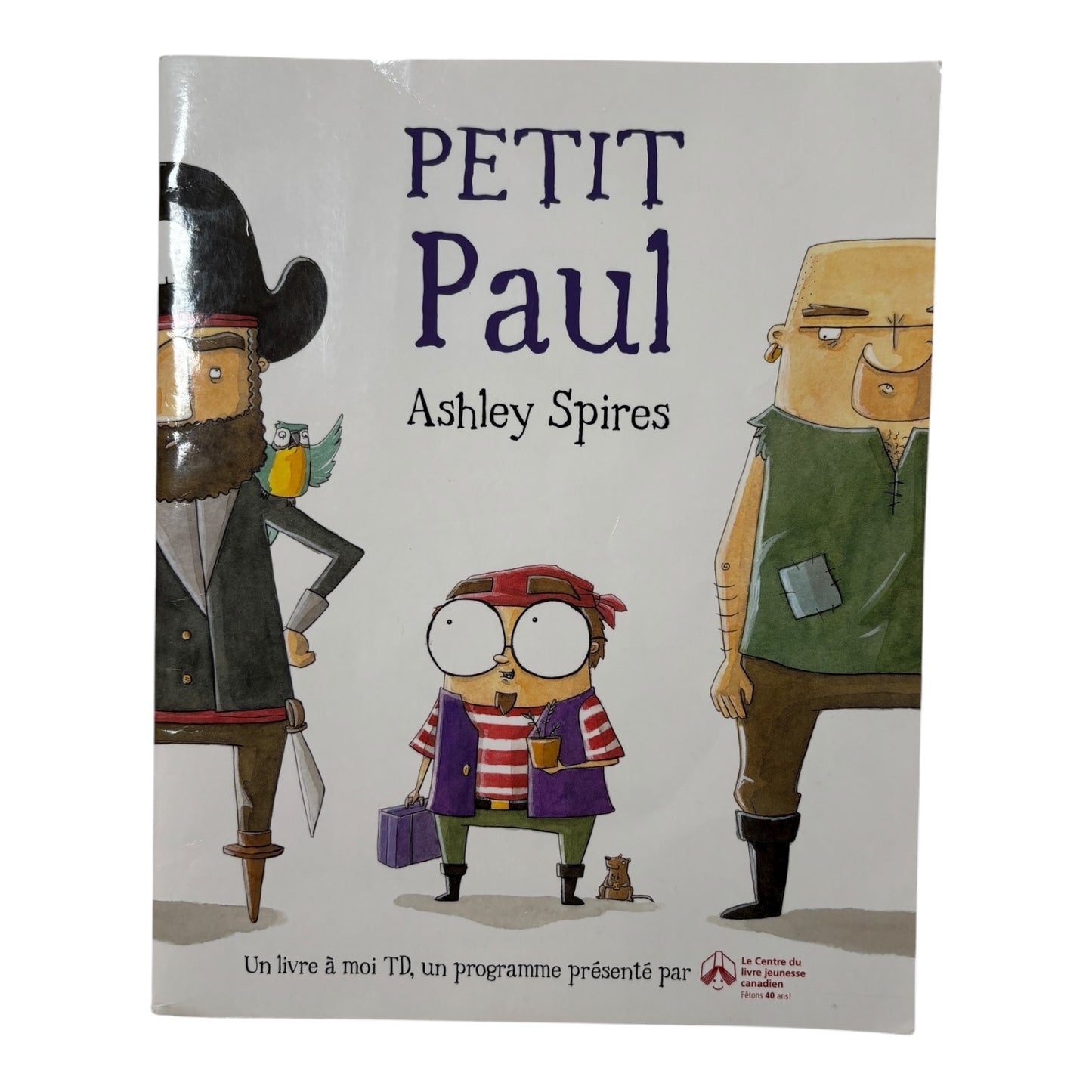Livre - Petit Paul