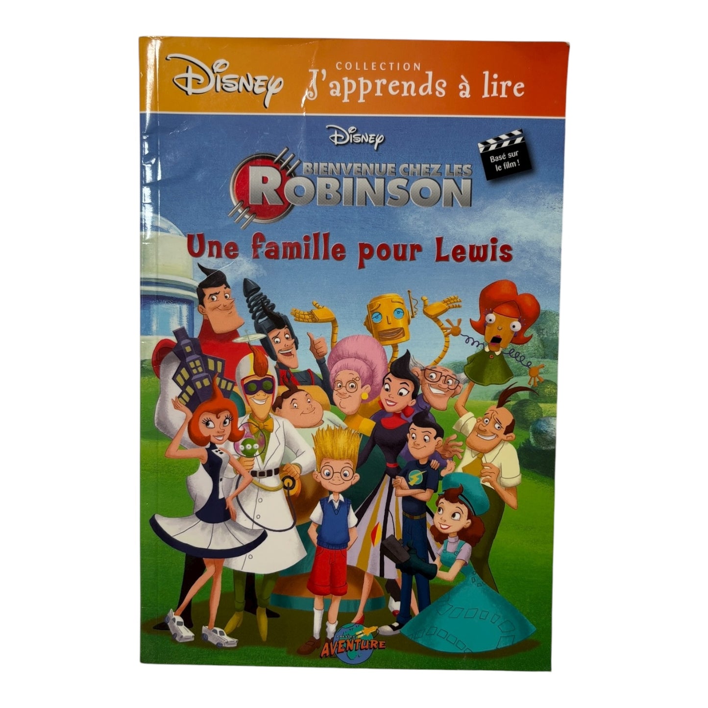 Livre - Une famille pour Lewis - Disney
