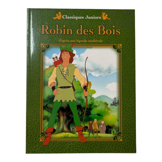 Livre - Légende médiévale - Robin des bois