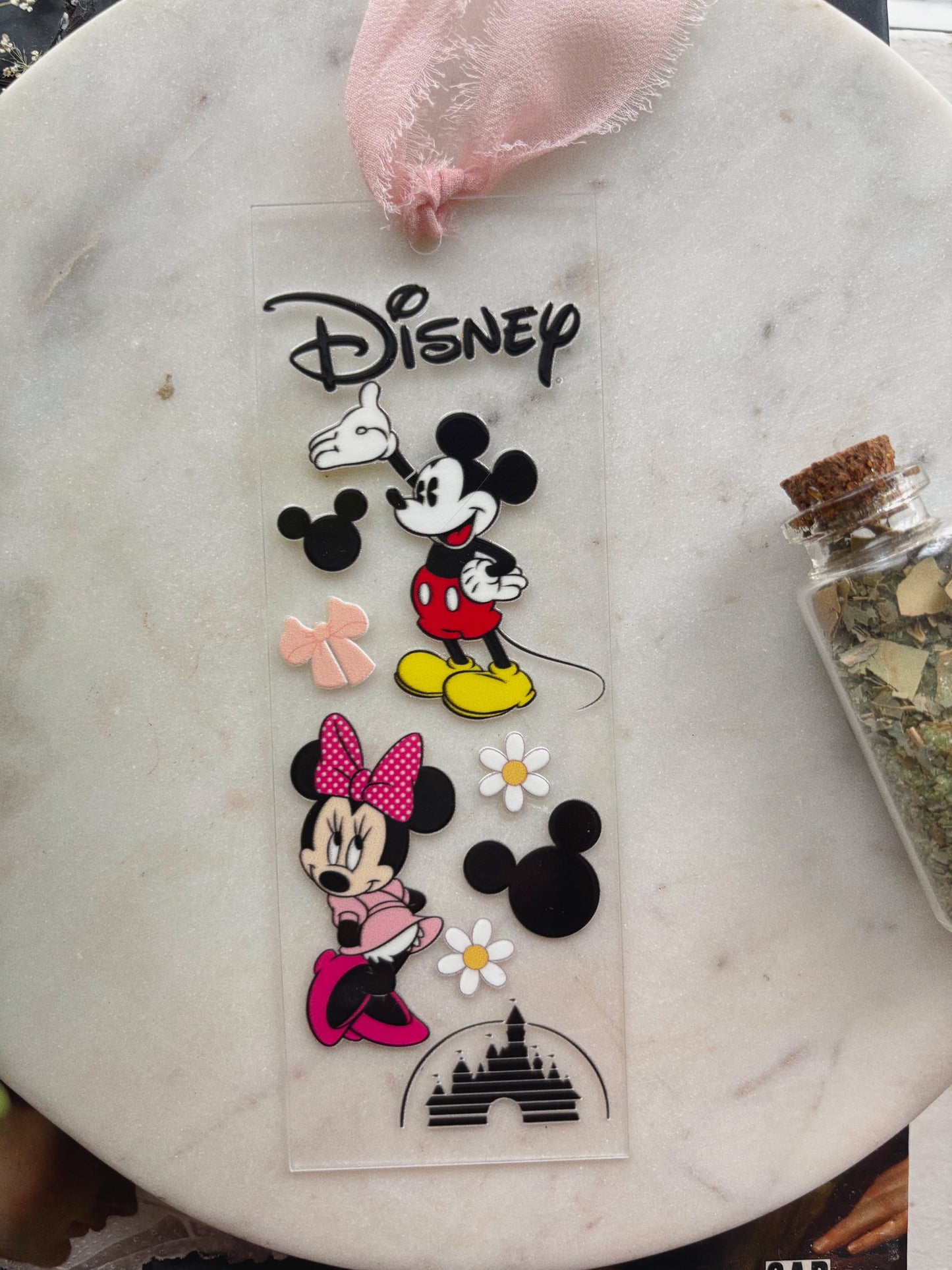 *Pré-commande* Signet - Disney - MoonlyAquarius