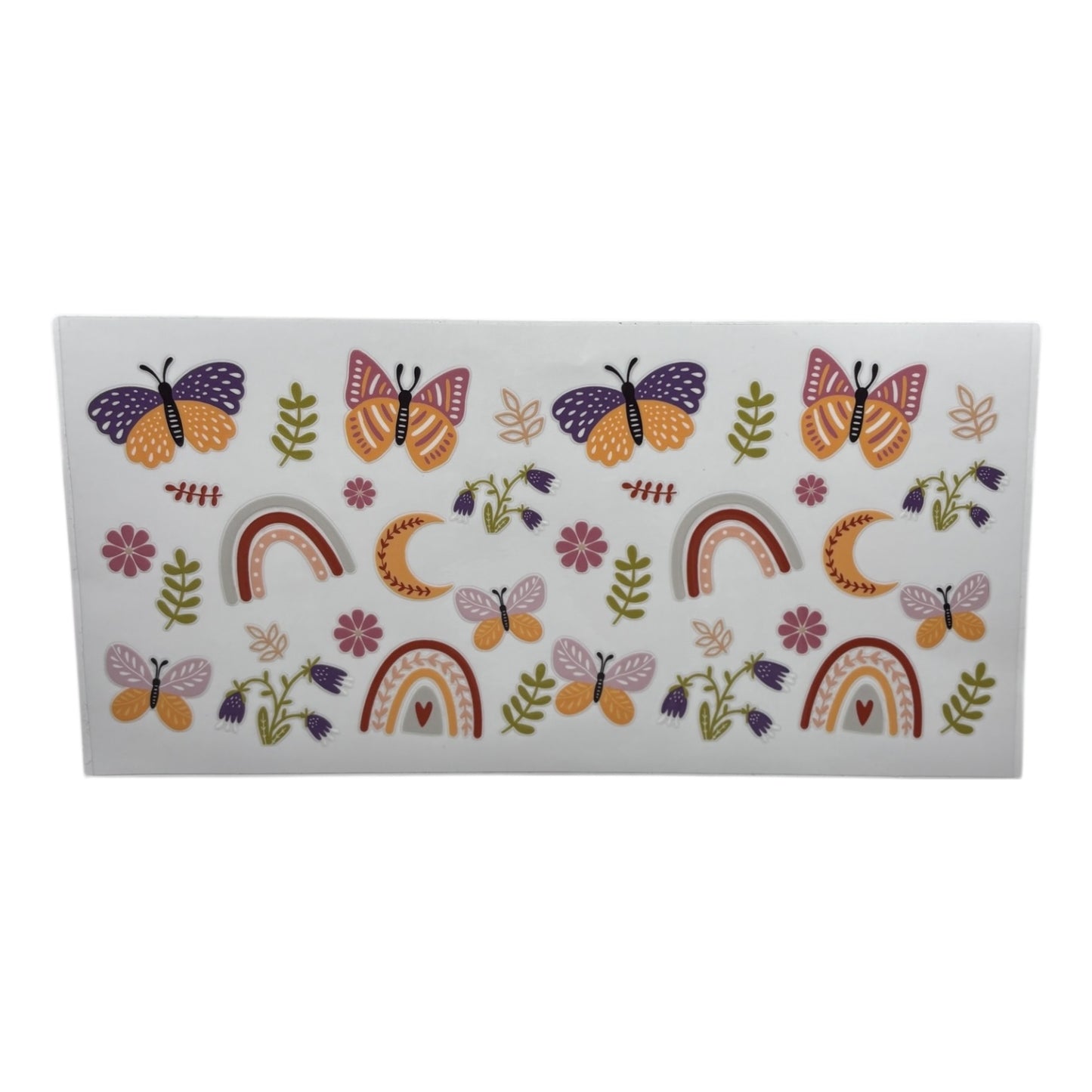 Collant DTF - Papillons Multi - MoonlyAquarius