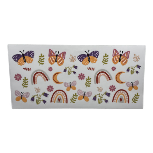 Collant DTF - Papillons Multi - MoonlyAquarius