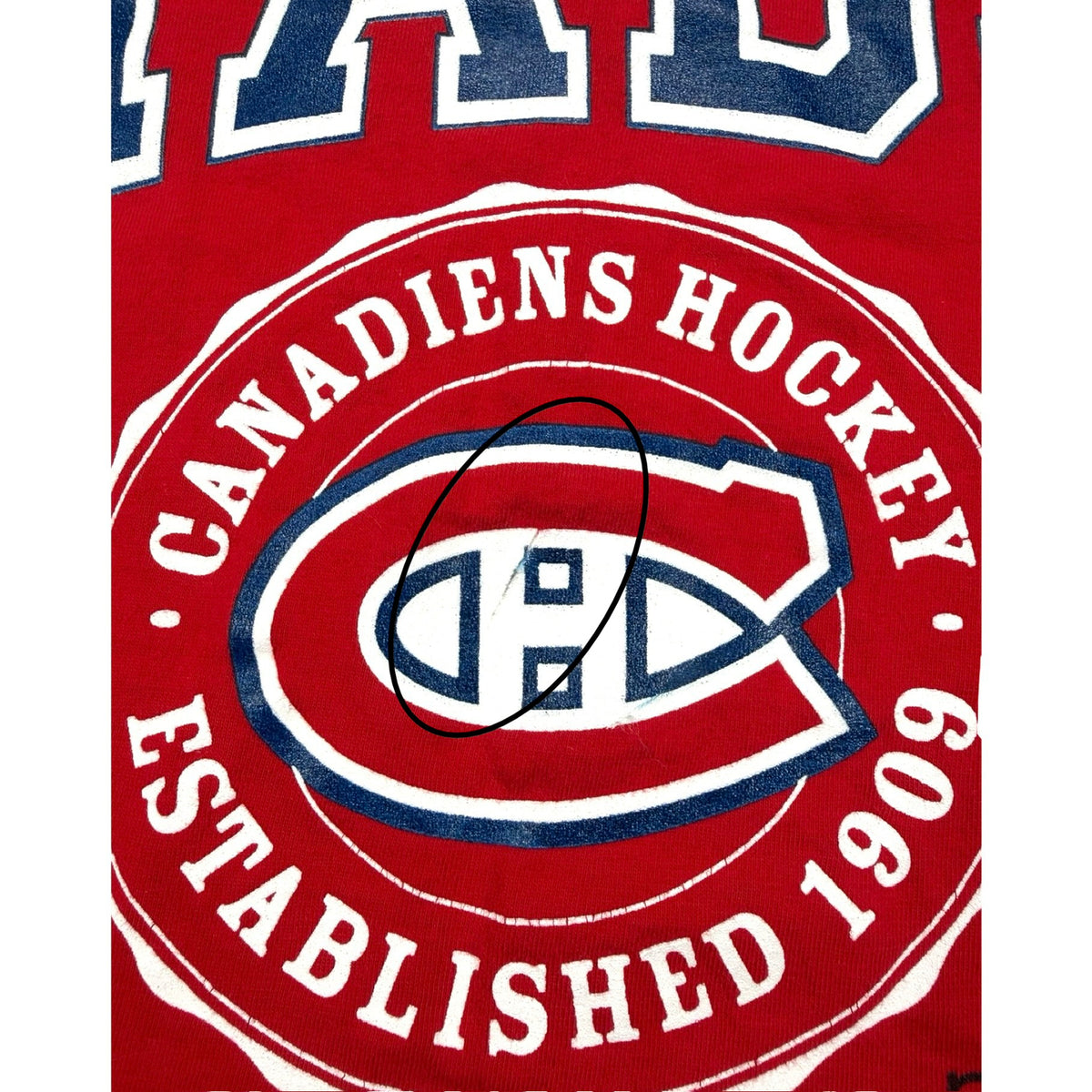 * Imparfait | NHL | Large
