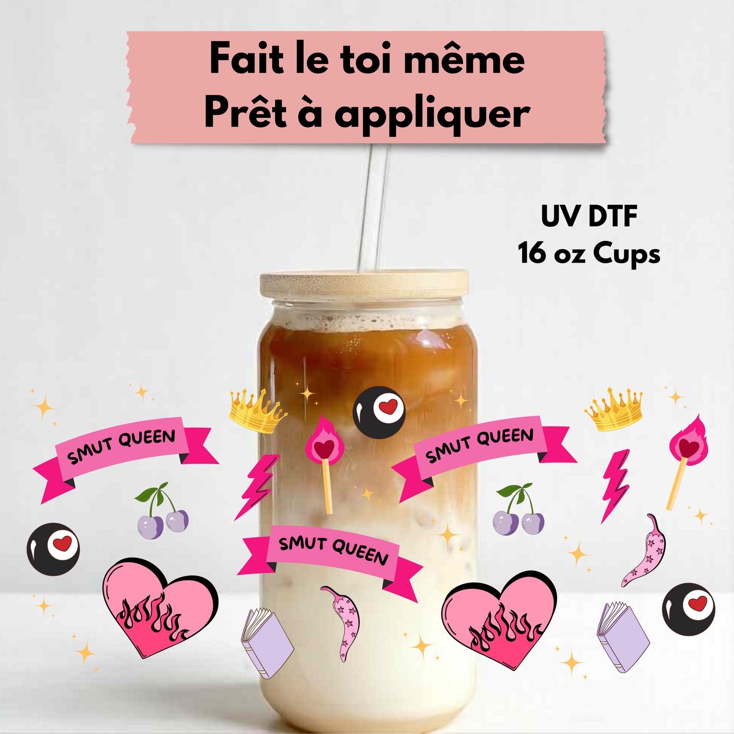 Collant DTF - SmutQueen - MoonlyAquarius