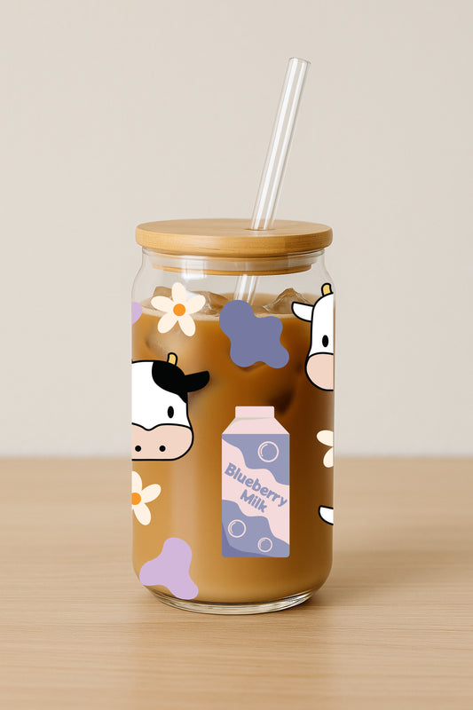 Collant DTF - VacheMauve - MoonlyAquarius