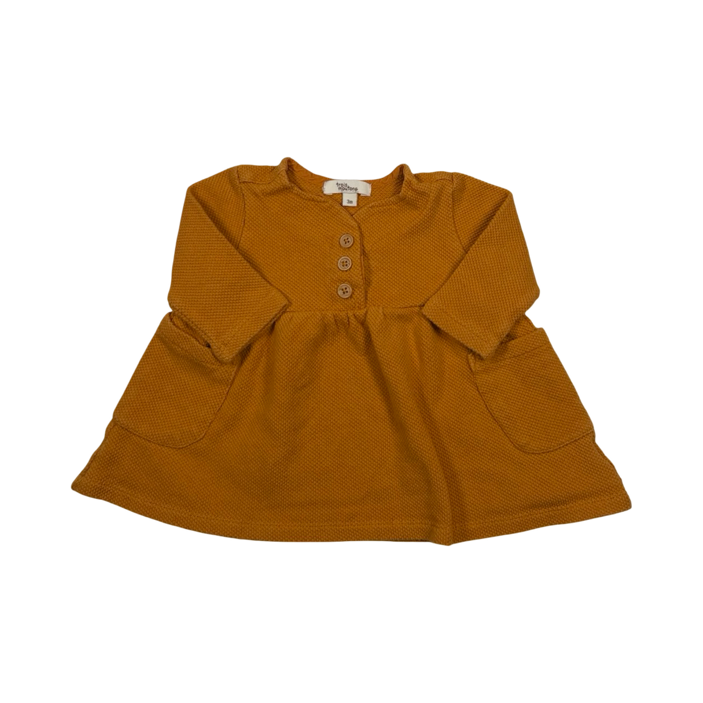 Trois moutons | 3 mois