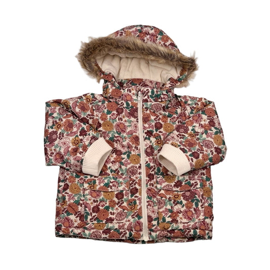 H&M | 9-12 mois | mi-saison doublé