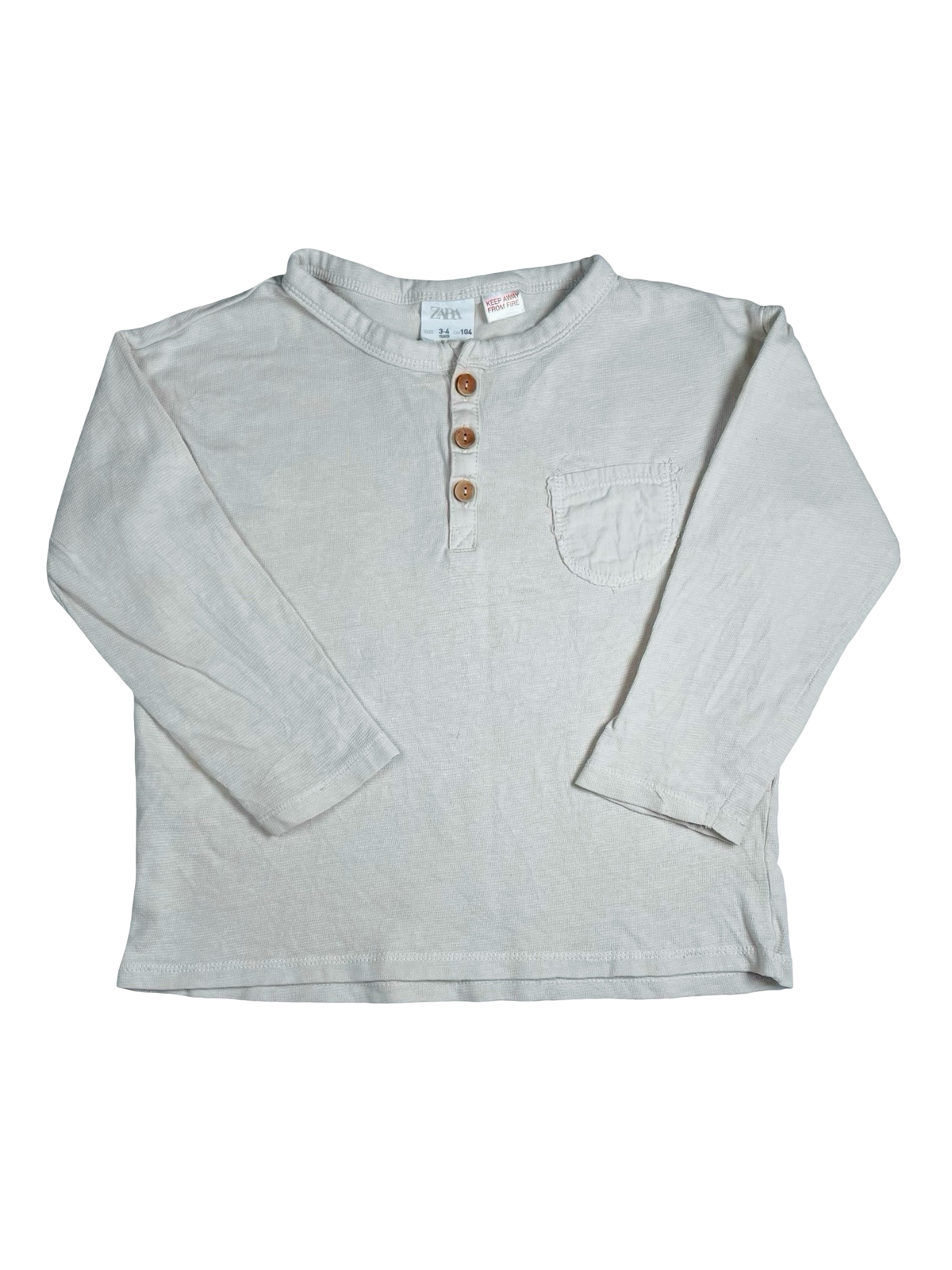 * Imparfait | Zara | 3-4T
